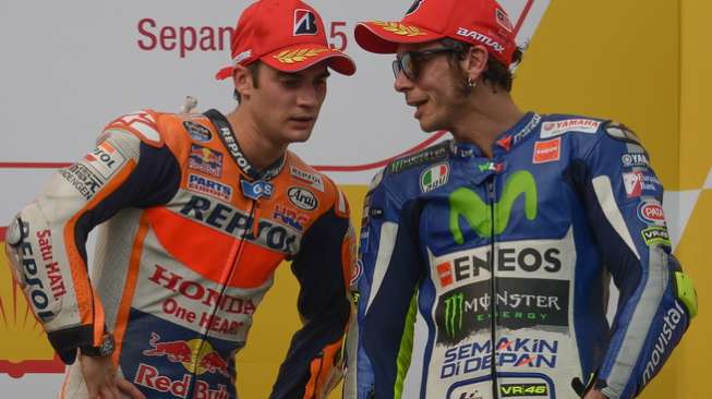 Bukan Hanya Marquez dan Vinales, Rossi Juga Waspadai Pebalap Ini