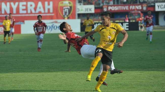 Bachdim Dihukum 2 Pertandingan, Panpel Persib Didenda Rp120 Juta