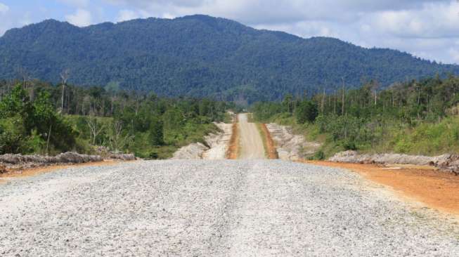 Masih Digodok, Proyek Jalan Puring Kencana di Perbatasan RI-Malaysia