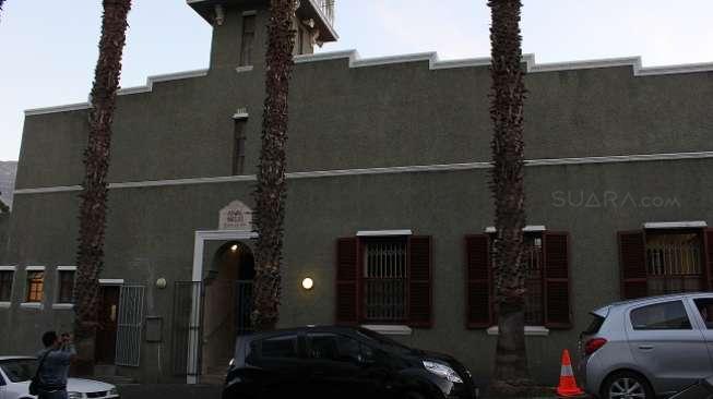 Masjid Auwal di Bookap, Cape Town.