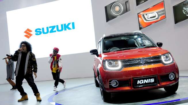 Ignis Bawa Berkah, Suzuki Lampaui Target di IIMS 2017