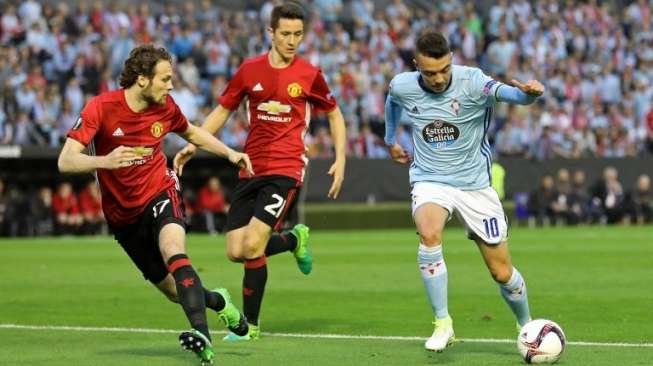 Kalahkan Celta Vigo, Blind Tetap Ingatkan MU Soal Ini
