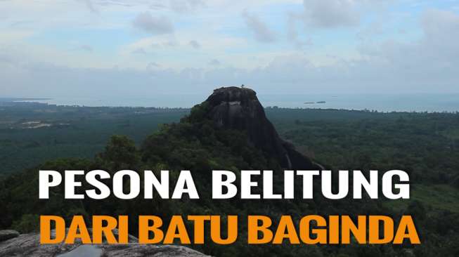 Cantiknya, Panorama dari Batu Baginda