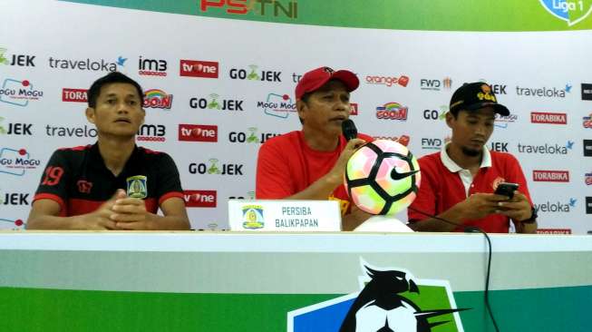 Persiba Raih Poin Pertama, Hariyadi: "Kita Bersyukur..."