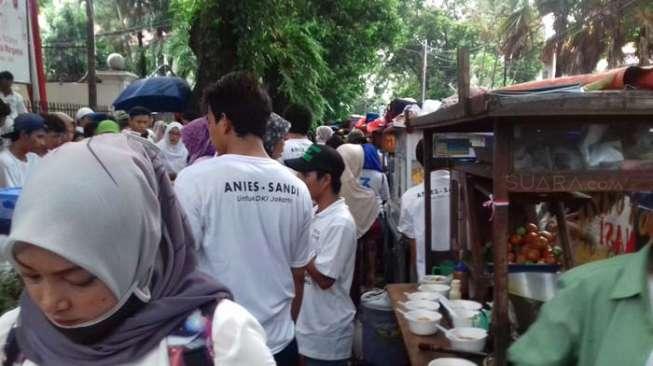 Gelar Pesta Kemenangan, Anies: Silakan Joget, Tidak Dilarang!