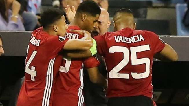MU Menang, Ini Hasil Lengkap Leg I Semifinal Liga Europa