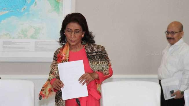 Susi Heran Kenapa Cina Protes Indonesia Namai Laut Sendiri