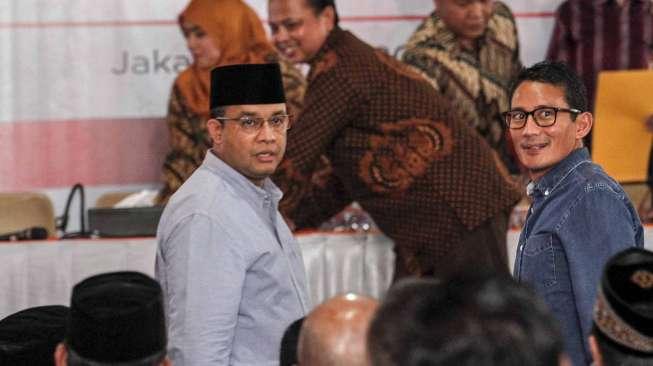 Rapat Pleno Terbuka Penetapan Gubernur dan Wakil Gubernur DKI Jakarta, Jumat (5/5).
