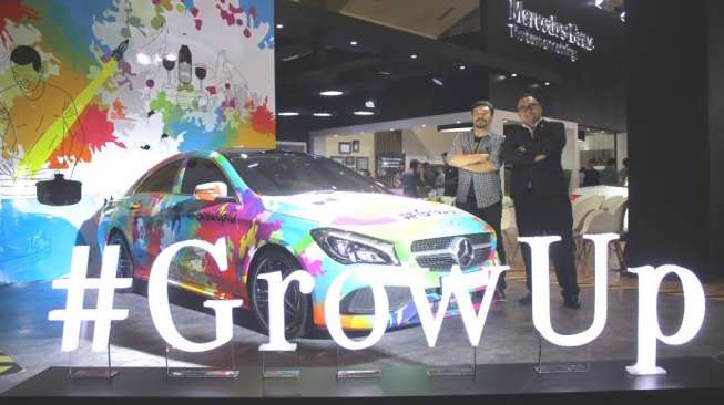 Saat Mercedes-Benz Dekati Pasar Anak Muda Indonesia