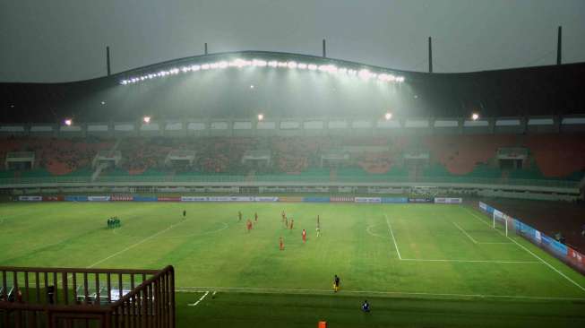 Hong Soon Hak Batalkan Kemenangan Persiba di Pakansari
