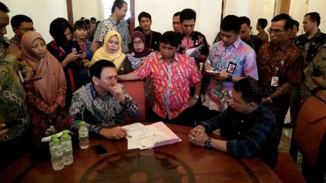 Ahok Murka Setelah Dengar Permintaan Lelaki Ini