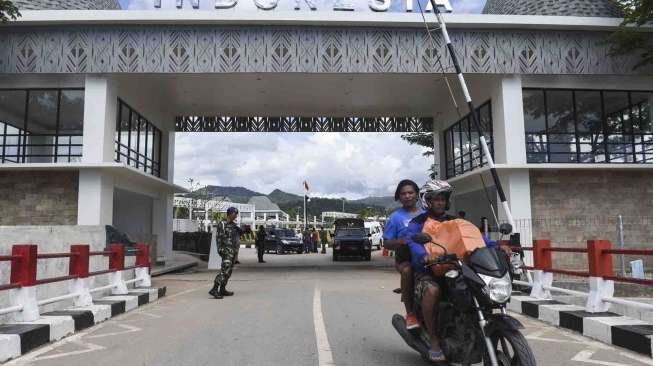 Pos Lintas Batas Negara Terpadu