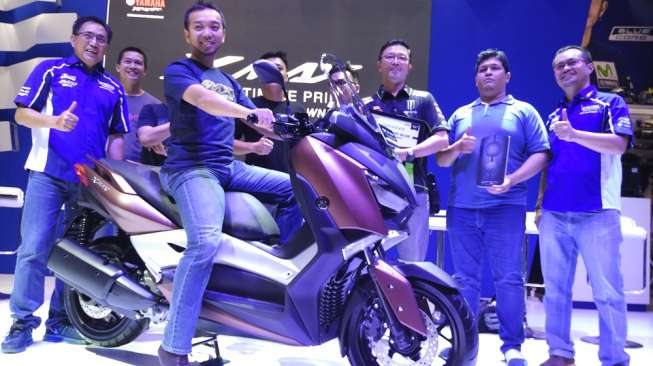 Yamaha Akhirnya Ungkap Harga Xmax, Mulai Tersedia Bulan Ini