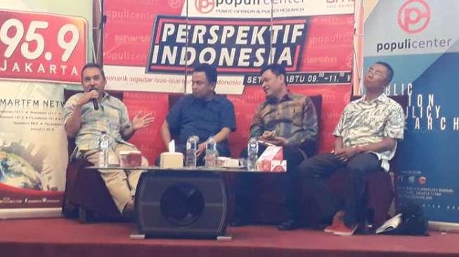 Peneliti LIPI: Pilpres Tak Boleh Didikte Hasil Pemilu Legislatif