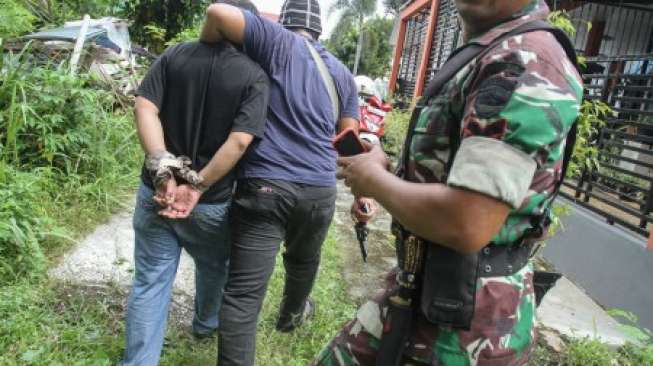 Napi Kabur Dari Rutan Pekanbaru Tertangkap di Padangpariaman