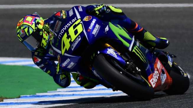 Start dari Baris Ketiga di MotoGP Spanyol, Ini Kata Rossi