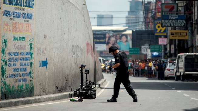 Polisi Filipina: Ulama Syiah Jadi Target Paket Bom