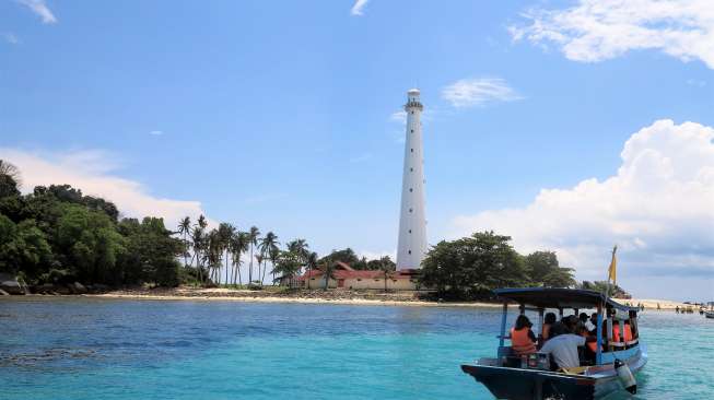 Mercusuar Tanjung Batu Tarakan Timur Diresmikan