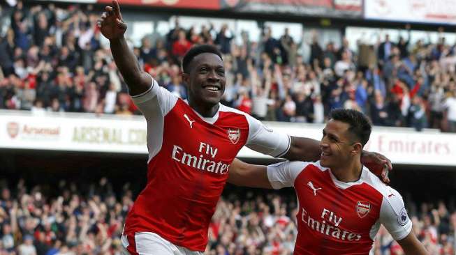 Merasa Senang Jebol Gawang MU, Welbeck: "Normal"