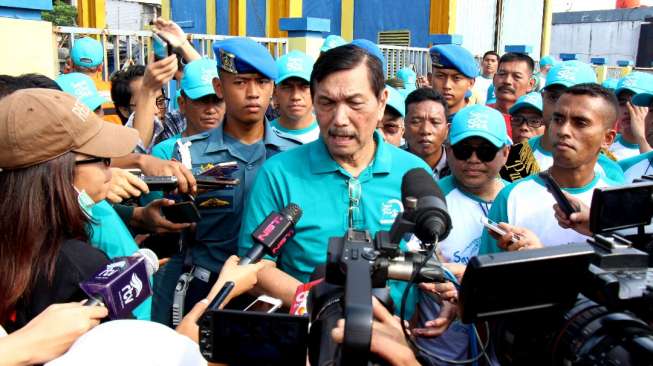 Luhut Tegaskan Skema Jalan Sutra Cina Bukanlah Pinjaman Kepada RI