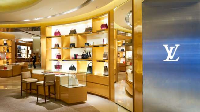 Store Louis Vuitton di Hong Kong (Shutterstock)