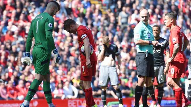 Milner Gagal Eksekusi Tendangan Penalti, Klopp: Inilah Sepak Bola