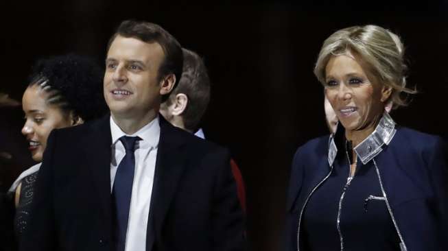 Brigitte dan Macron, Cinta Kuno di Pentas Politik 'Posmo' Prancis