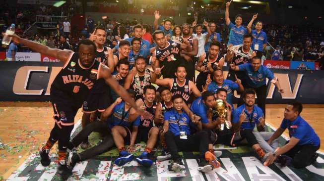 Peilta Jaya Juara IBL 2017