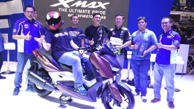 450 Orang Pesan Yamaha Xmax Sebelum Tahu Harga Pasti, Kenapa?