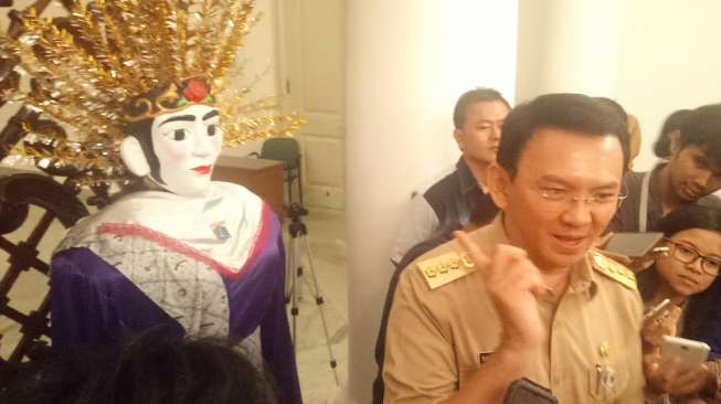 Ahok Cemaskan Nasib 'Pasukan Oranye' Usai Dirinya Lengser