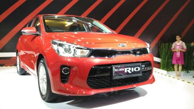 All-New Rio Berhasil Jadi 'Magnet' Penjualan Kia di IIMS 2017