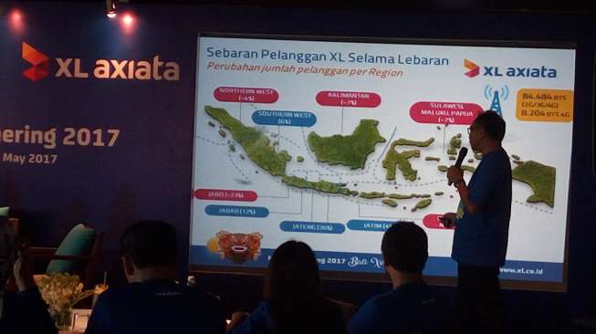 XL Axiata: Mudik 2017, Mudik Digital