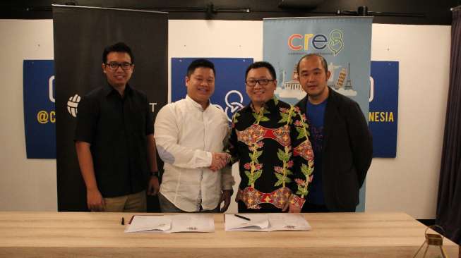 Hypernet Adakan Kolaborasi dengan Cre8 Coworking Space