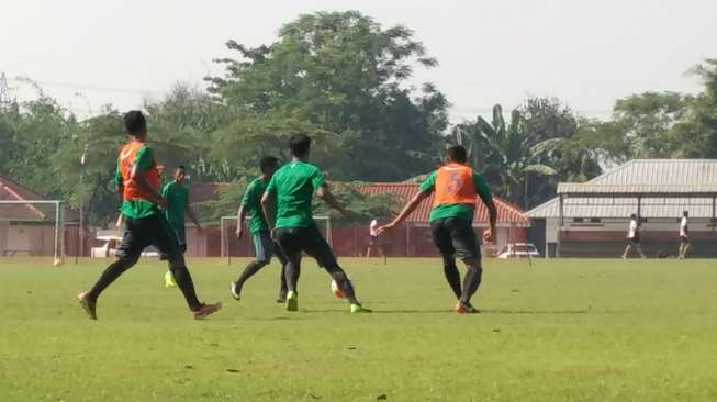 Uji Coba Timnas U-22 Kontra Puerto Rico Digelar di Sleman