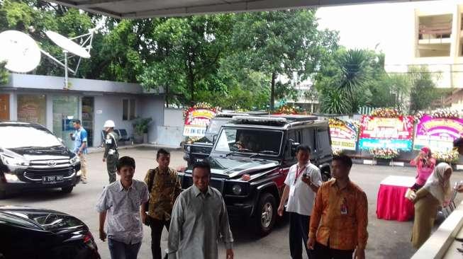 Anies dan Jusuf Kalla Ketemu di Acara PMI