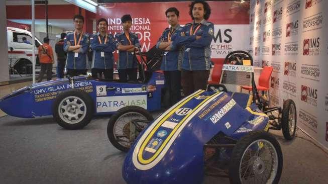 Mobil Listrik Karya Mahasiswa Akan Dipamerkan di IIMS 2018