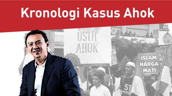 Ini, Kronologi Kasus Ahok!