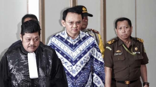 Pesan Ahok Buat Pemprov dari Tahanan Mako Brimob