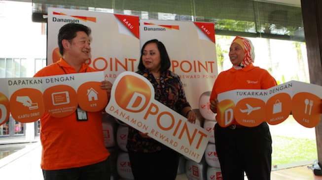 Bank Danamon Luncurkan D-Point untuk Nasabah