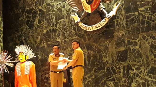 Djarot Resmi Jabat Pelaksana Tugas Gubernur DKI Jakarta