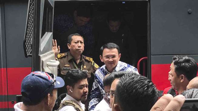 Ahok Ditahan, Mendagri Siapkan Djarot Plt Gubernur DKI