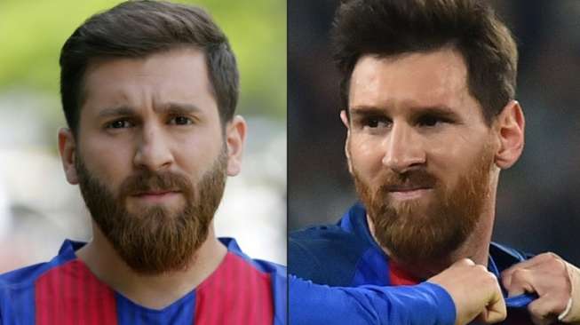 Gara-gara Mirip Messi, Lelaki Iran Ini Nyaris Masuk Penjara