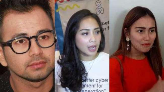  Raffi Ahmad Mau Bikin Film Bareng Ayu Ting Ting dan Gigi 