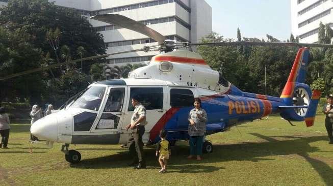 Polda Jabar Siapkan Helikopter untuk Evakuasi Pemudik yang Sakit