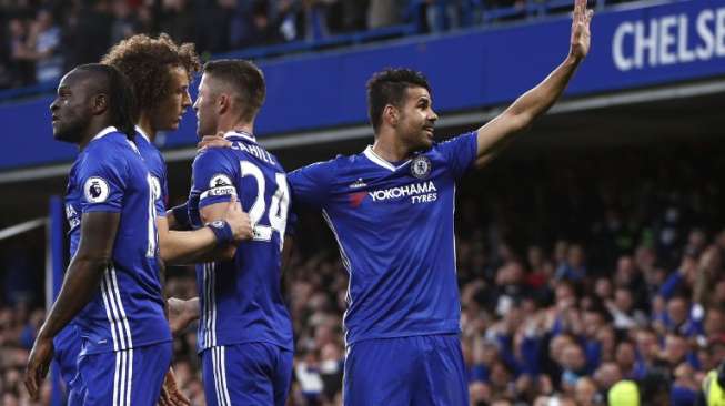 Chelsea Pesta Gol di Stamford Bridge, Arsenal Lumat MU