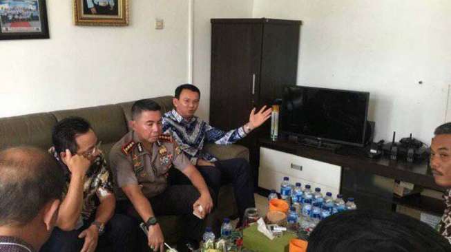 Ditahan, Ahok Jalani Tes Kesehatan di Rutan Cipinang