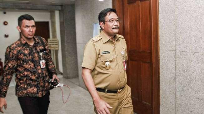 Ketemu Tim Sinkronisasi, Djarot Minta Sekda Jangan Terjebak