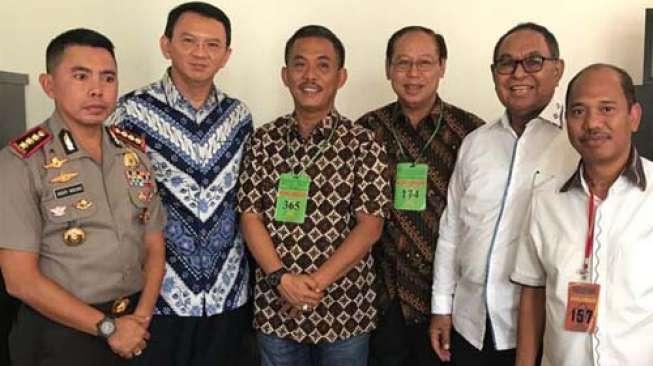 Ahok Bantah Tim Gubernur di Eranya Dibiayai Swasta