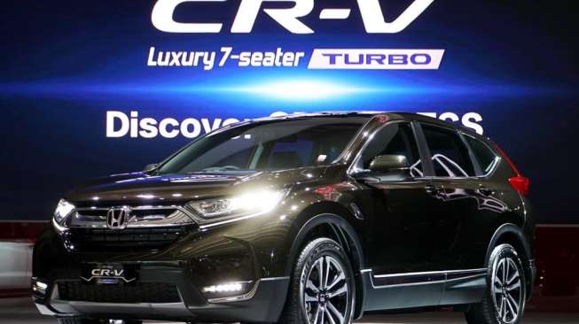 Honda CR-V Lakukan Recall, Tembus 137 Ribu Unit. Begini Alasannya