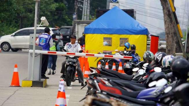 Kawasan Ruang Publik Terpadu Ramah Anak (RPTRA) Kalijodo, Jakarta Utara, Rabu (10/5).